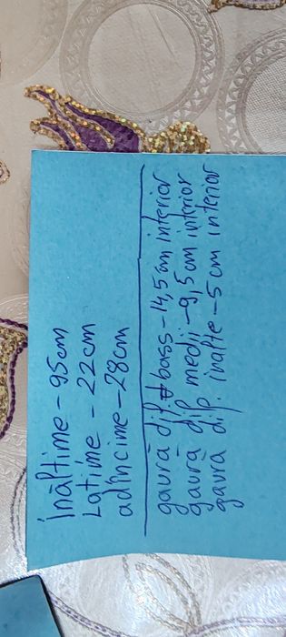 Incinte magnat  podea