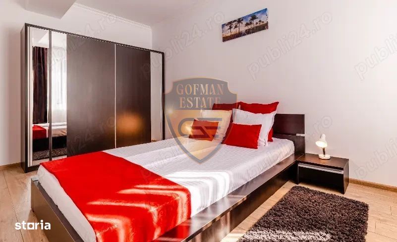 Lux 2 camere Mamaia Centru- Solid Residence, parcare, balcon, vedere