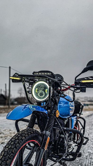 Мотоцикл сонлинк 150 кубов