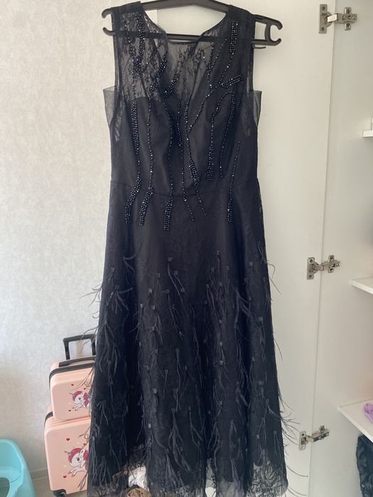 Платье черное 15.000