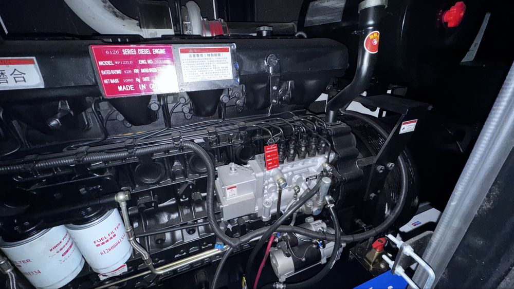 Exclusive generator 400 kw