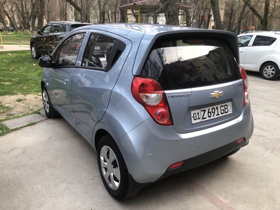 Спарк 1 Evro механика 2013