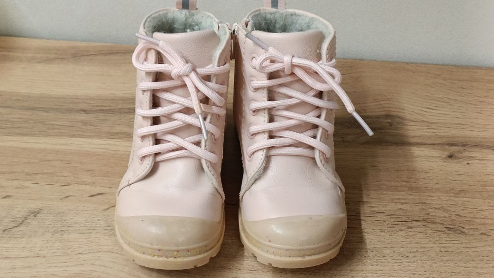 Ботинки демисезонные для девочки