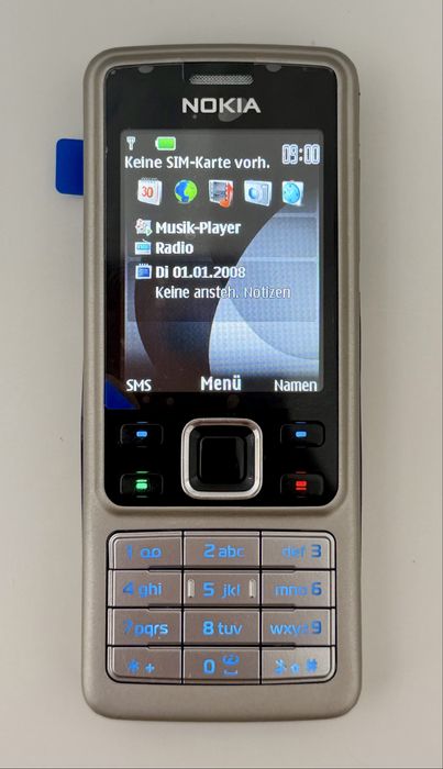 Nokia 6300 Classic – Silver / Black / Gold  -Libere retea / CA NOI /