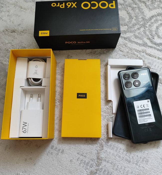 Продам Poco x6 Pro