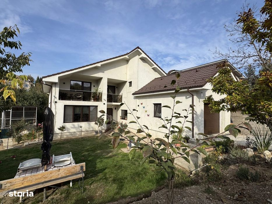 Vila P+M,GARAJ, T=741 mp,D=28m,an 2019,zona centrala-Palat de Justitie