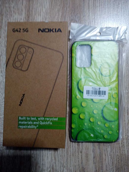 Силиконов калъф за телефон за Nokia G42