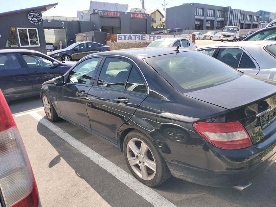 Mercedes C200 CDI 2010 – motor defect – W204l