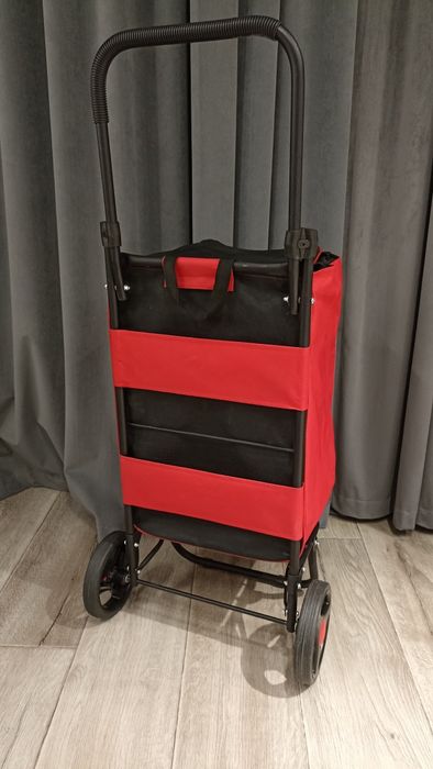 Сумка-тележка "Спутник 1 Макси"