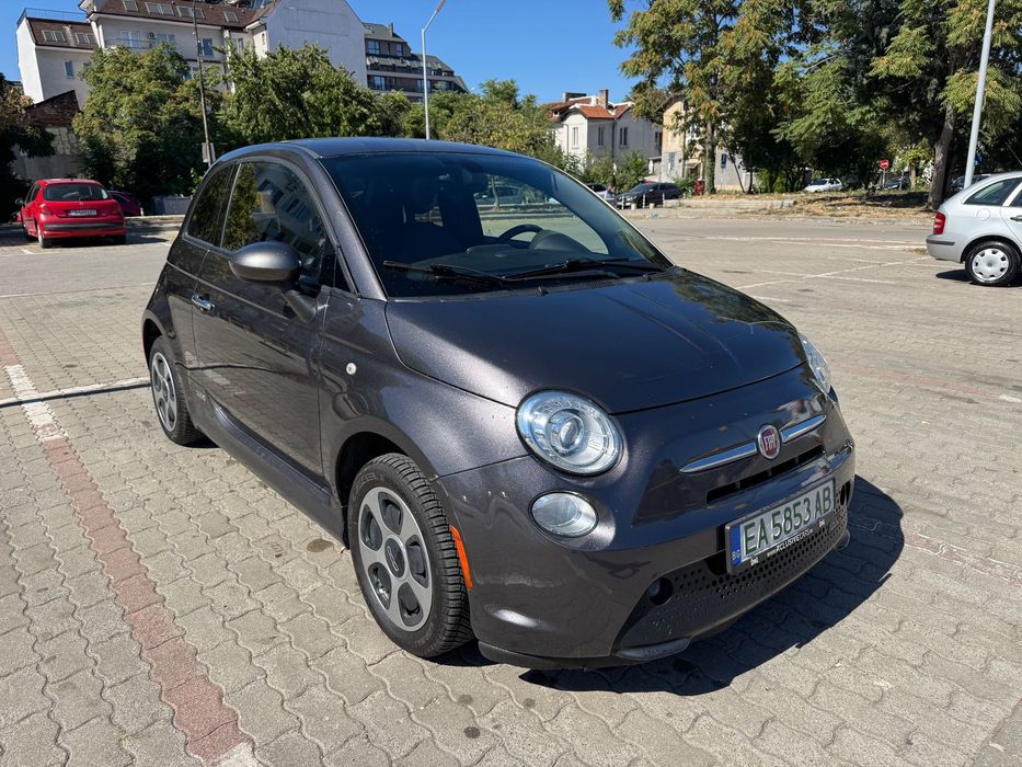 Fiat 500 Electric