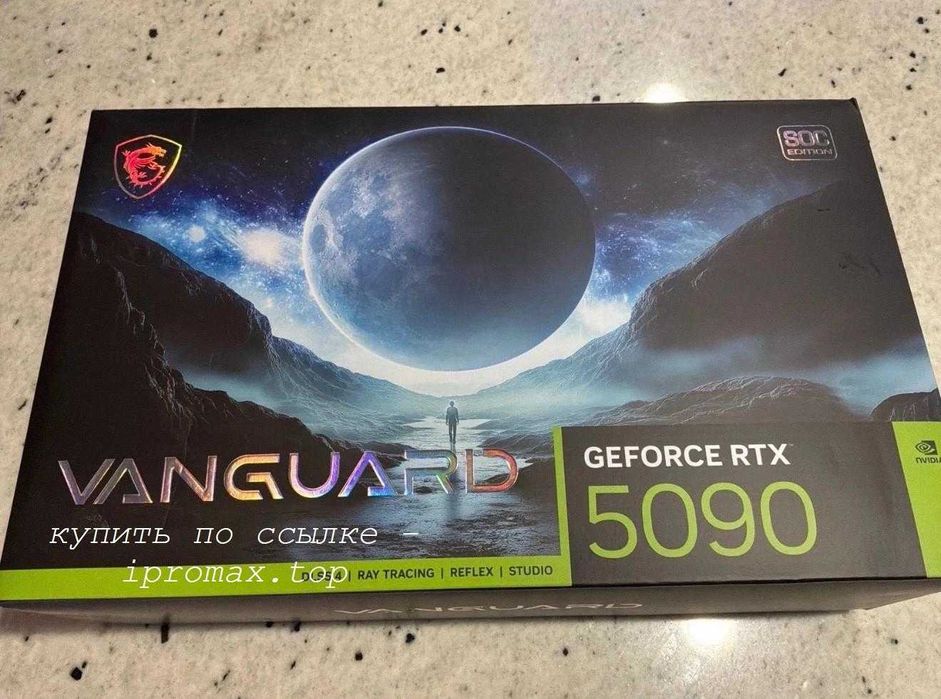 Видеокарта Geforce RTX 5090 32 GB