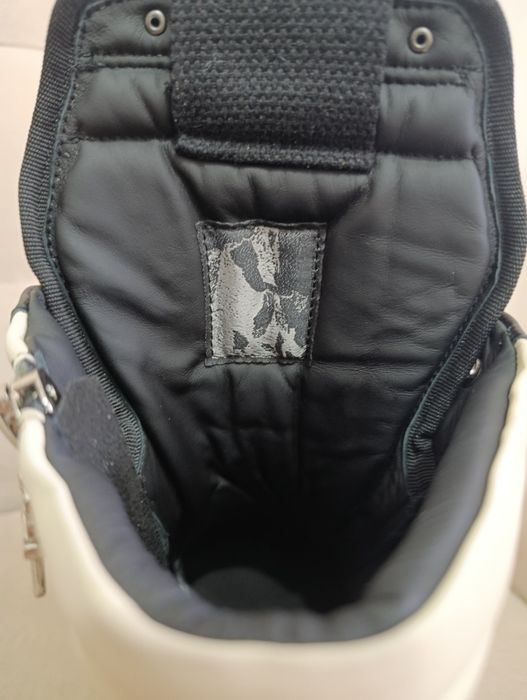 Ботинки Rick owens Geobasket x chrome hearts