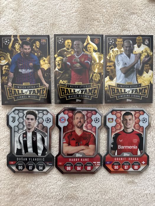 Match Attax-Hall of Fame