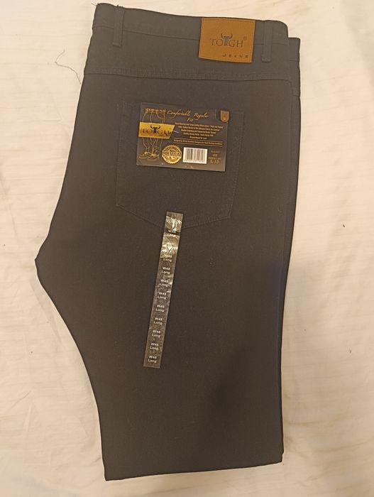 Blugi groși tough pentru persoane supraponderale w48/L33