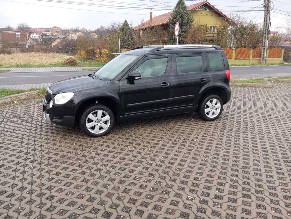 Skoda Yeti 2.0 TDI 4x4