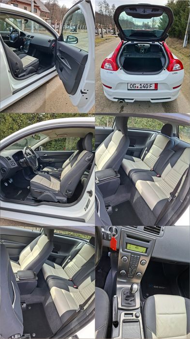 VOLVO C30 * R-DESIGN* 1.6 D* Tempomat * BI-XENON * Piele* Import 1 ZI*