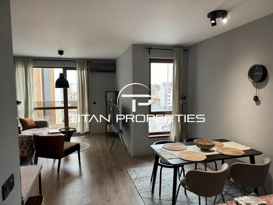 Дава се под наем Двустаен апартамент в Варна, Конфуто - 70 кв.м за 550 € - Снимка #2