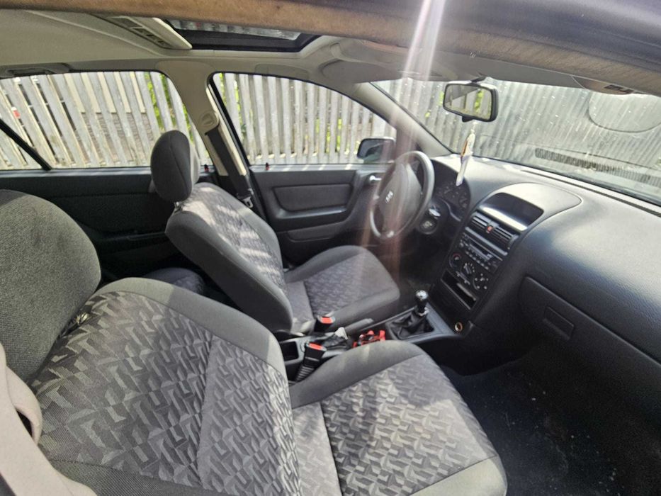 OPEL Astra 2002 — imagine 4