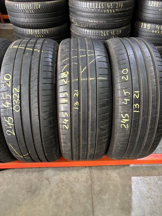 Anvelope Vara 245/45/20 Pirelli P Zero 245 45 20 R20