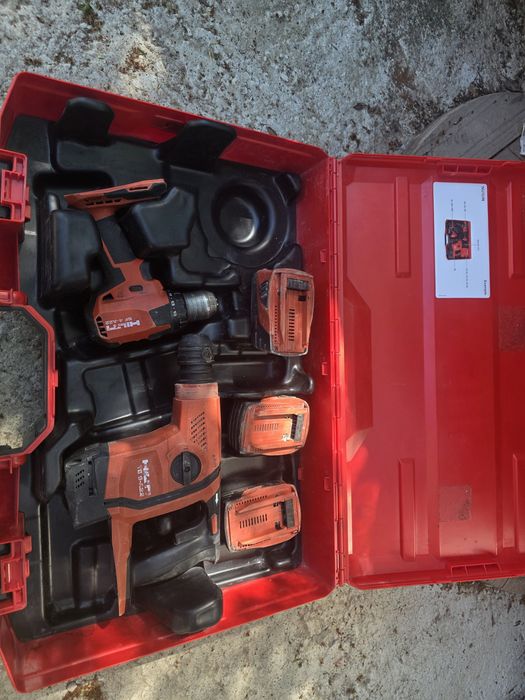 Hilti сет комплект или отделно