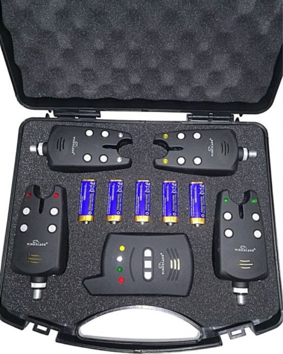 Vand  set 4 + 1 senzori cu statie Wind Blade