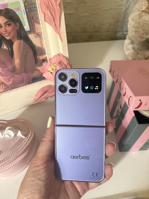 Aerbes AB-SJ149 mini flip phone