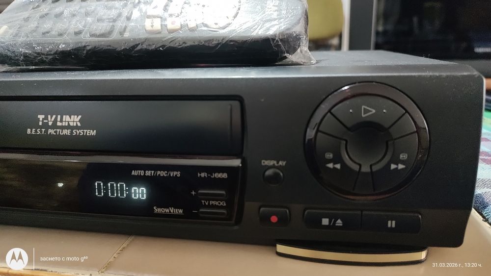 Видео Рекордер JVC HR-J668EU / 4Head/