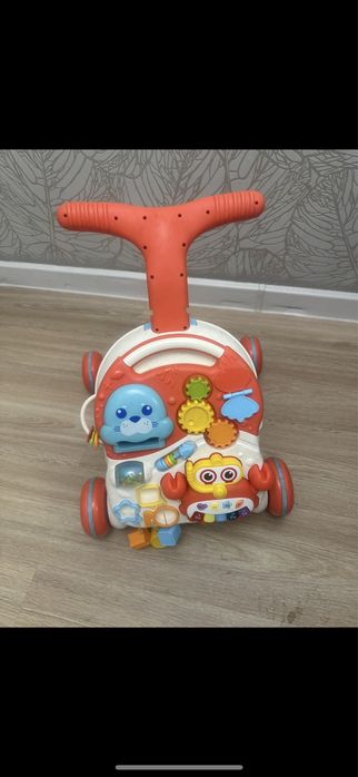 Толокар детская красная