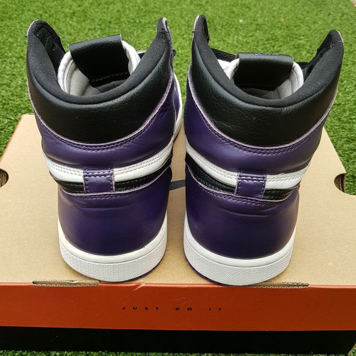 Nike Air Jordan 1 Court Purple 2.0
