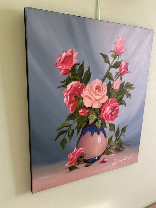 Tablou vaza cu flori