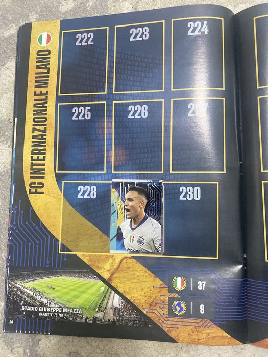 Журнал с карточками