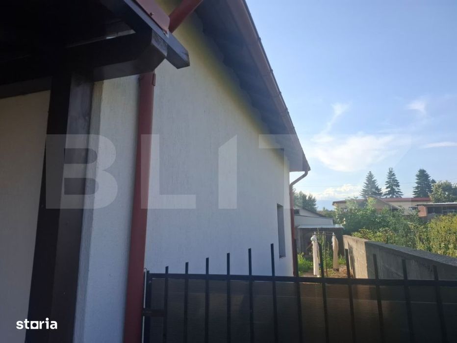 Casa de vanzare, 126 mp, zona Dragomiresti