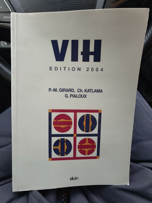 VIH-Edition 2004 P.-M. Girard carte medicina