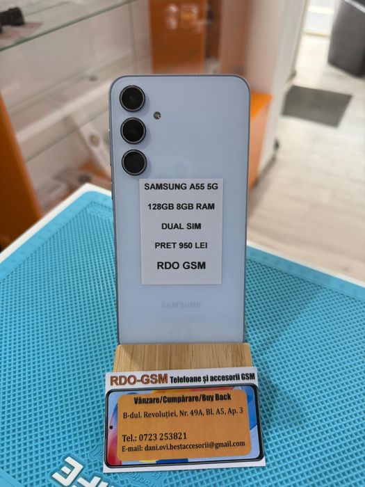 Samsung A55 128gb 5g Dual Sim/Garantie