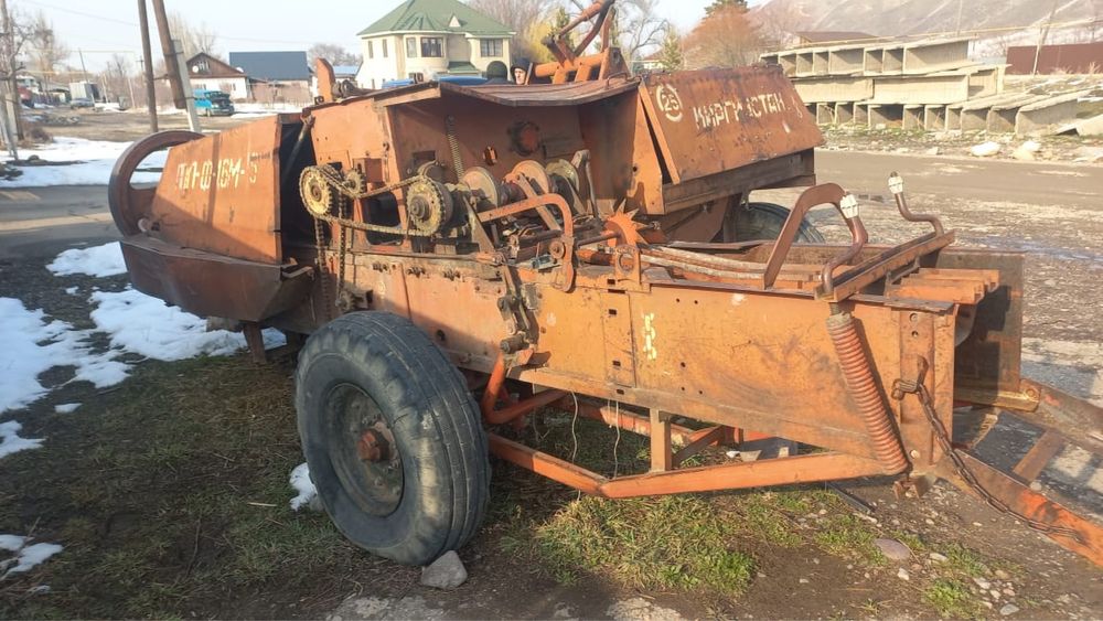 Продам трактор и пресс