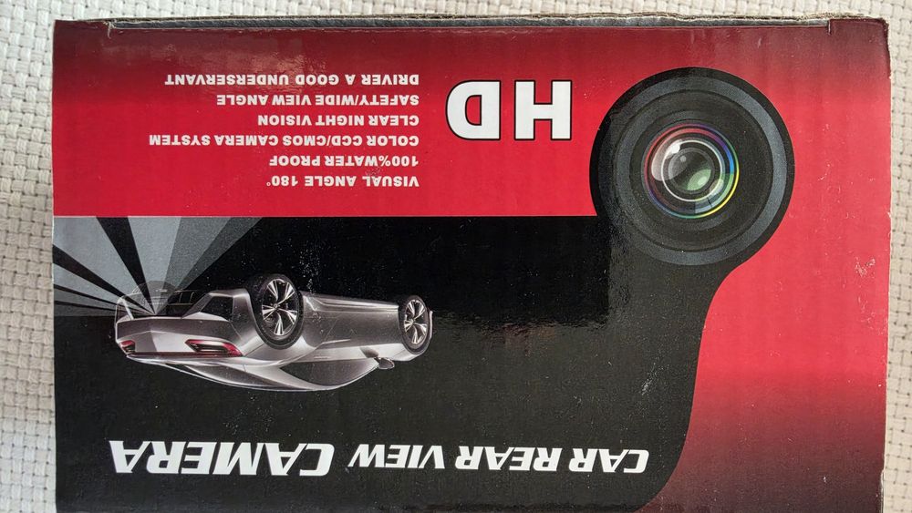 HD CAMERA за Автомобил