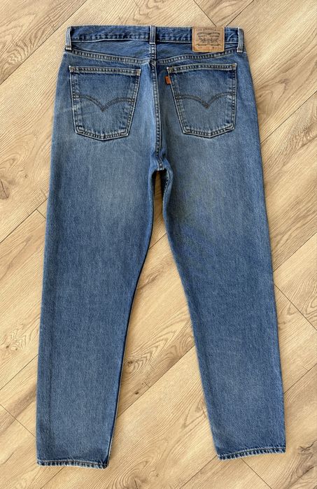 Blugi LEVIS 615 Orange Tab 1998 Barbati | Talie 36 x 34 (Talie 90 cm)