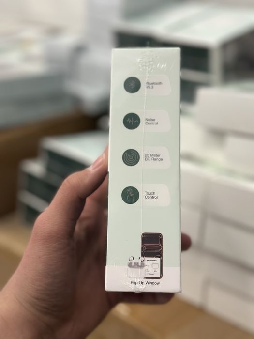 Airpods pro3 ANC Green Lion