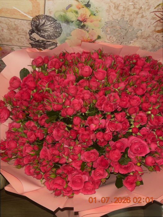 Цветы свежие красивые