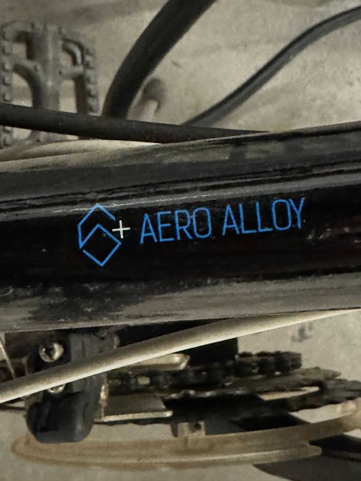 Велосипед Колело DRAG черно със синьо