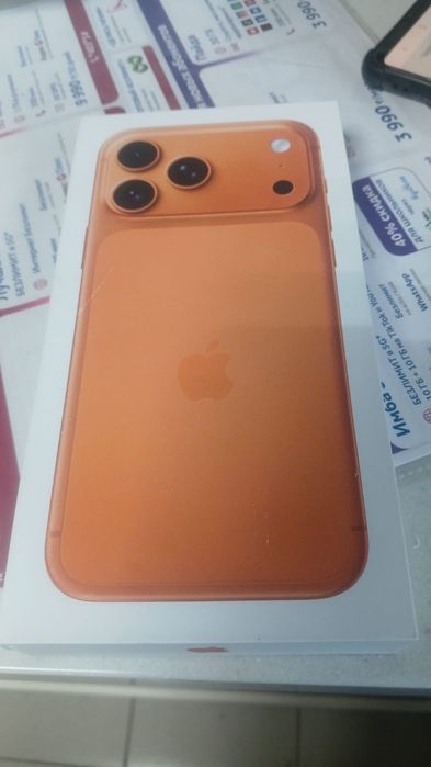 iPhone 17 pro max 256gb запечатанный