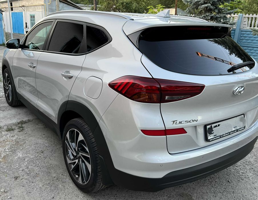 Tucson 2020 года