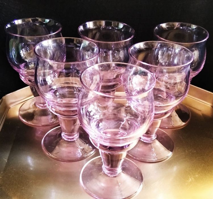 Рюмки, стопки, стекло, хрусталь СССР