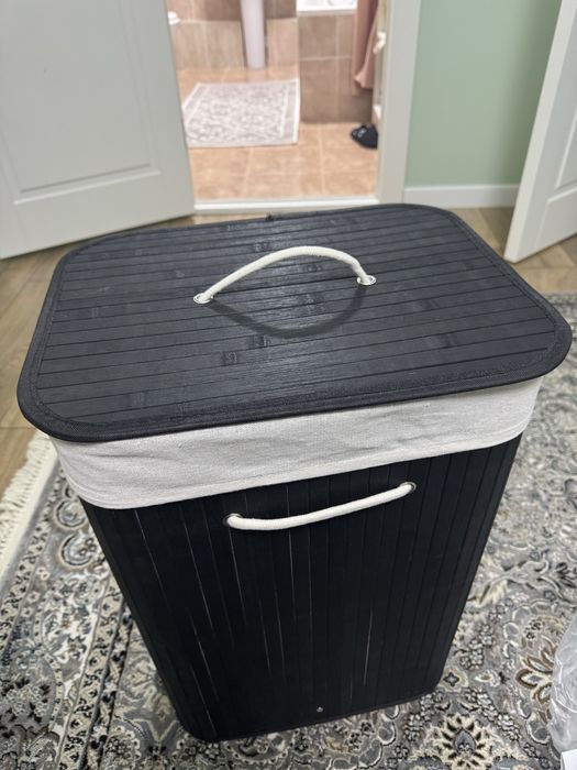 Корзина для белья, бамбук