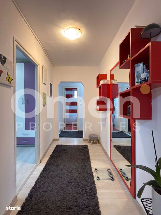 Apartament 4 camere | Semiluna | etaj 5 | lift nou — fotografia 3