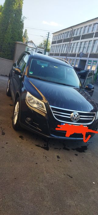 Vând Tiguan 4×4!