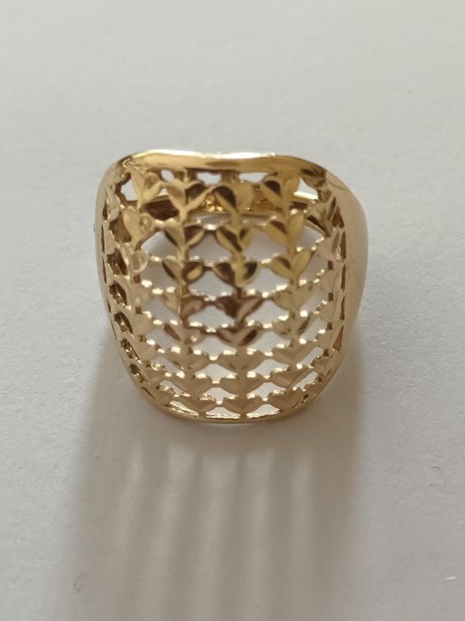 Златни! Руски обици, гривна от естествени перли и пръстен