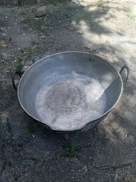 Медна тава калайдисана