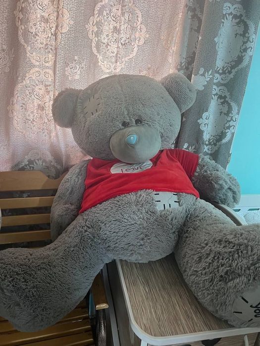 Плюшевый тэди мишка