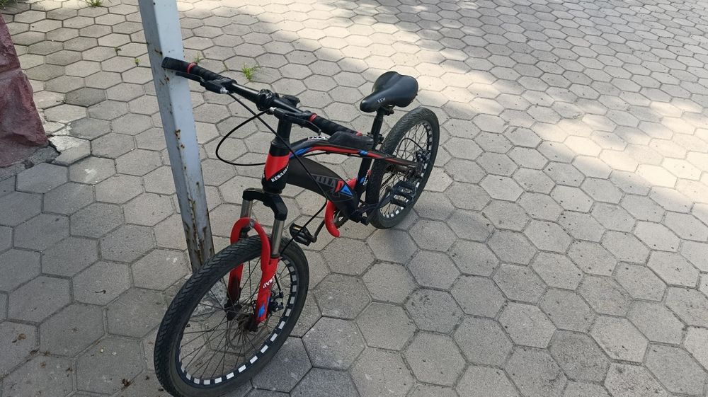 Продам велосипед Tians в хорошем состоянии)
